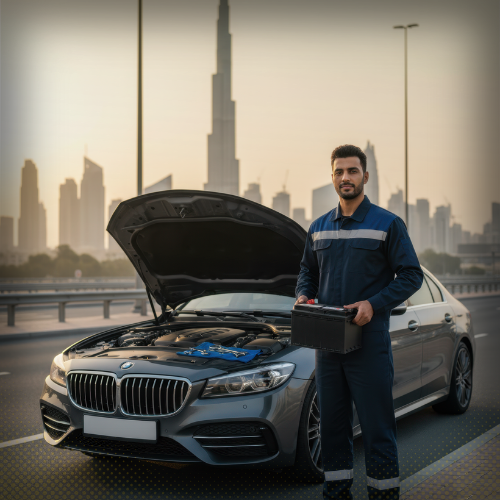Car Battery replacement in dubai